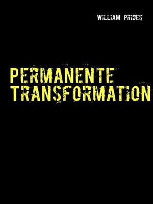 cover image of Permanente Transformation